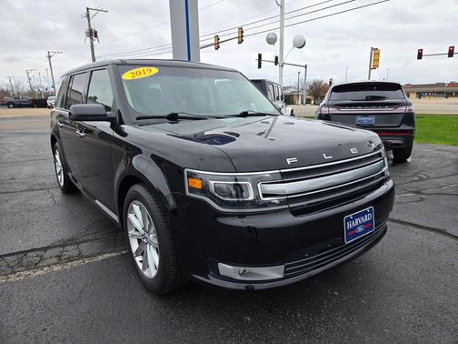 Agate Black 2019 Ford Flex Limited