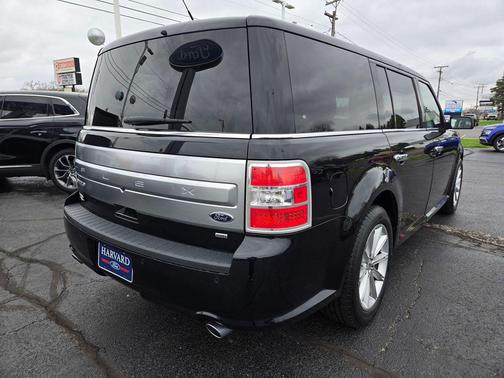Agate Black 2019 Ford Flex Limited