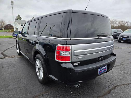 Agate Black 2019 Ford Flex Limited