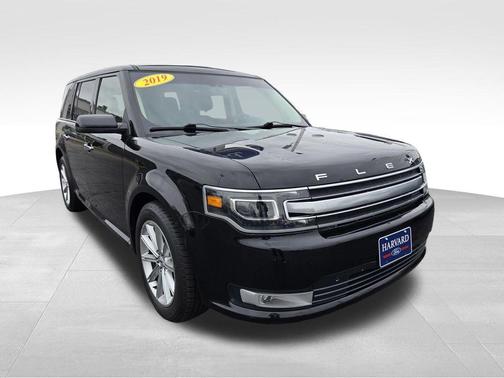 Agate Black 2019 Ford Flex Limited