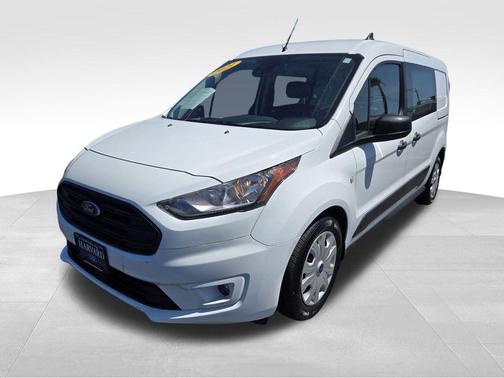 Frozen White 2021 Ford Transit Connect XLT