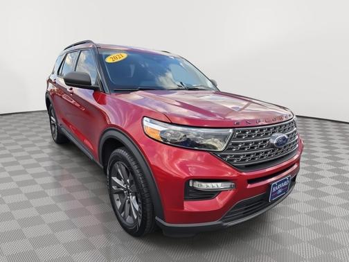 2021 Ford Explorer XLT