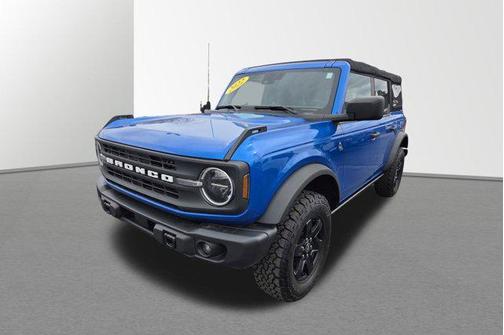 2022 Ford Bronco Black Diamond