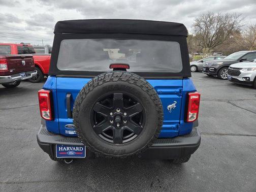 2022 Ford Bronco Black Diamond