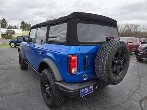 2022 Ford Bronco Black Diamond