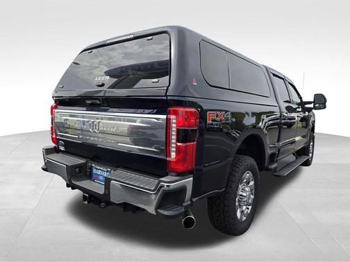 Antimatter Blue Metallic 2024 Ford F-250 King Ranch