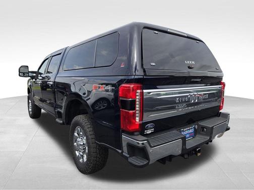 Antimatter Blue Metallic 2024 Ford F-250 King Ranch