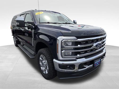Antimatter Blue Metallic 2024 Ford F-250 King Ranch
