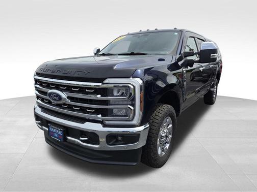 Antimatter Blue Metallic 2024 Ford F-250 King Ranch
