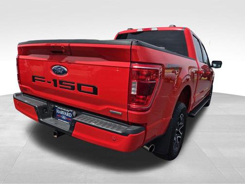 Race Red 2023 Ford F-150 XLT