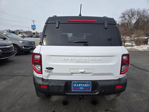2025 Ford Bronco Sport Badlands