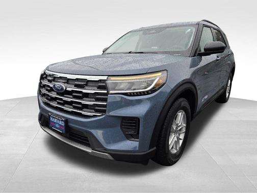 Vapor Blue Metallic 2026 Ford Explorer Active