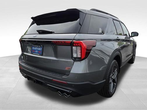 Carbonized Gray Metallic 2026 Ford Explorer ST