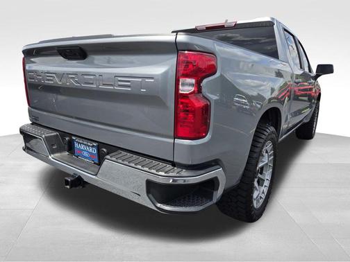 Sterling Gray Metallic 2024 Chevrolet Silverado 1500 LT