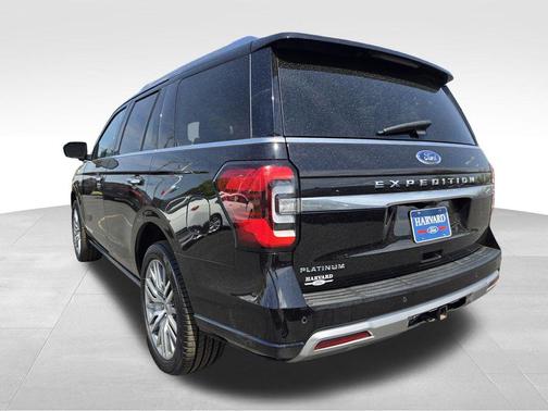 Agate Black Metallic 2022 Ford Expedition Platinum