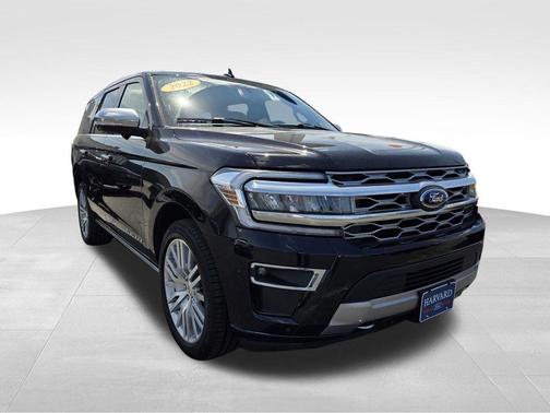 Agate Black Metallic 2022 Ford Expedition Platinum