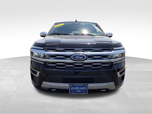Agate Black Metallic 2022 Ford Expedition Platinum