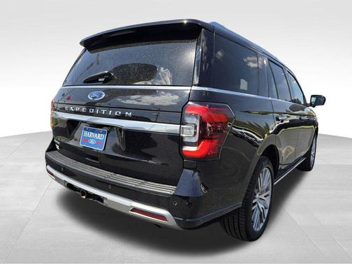 Agate Black Metallic 2022 Ford Expedition Platinum