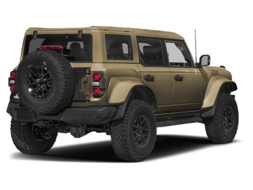 Shelter Green Metallic 2026 Ford Bronco Raptor