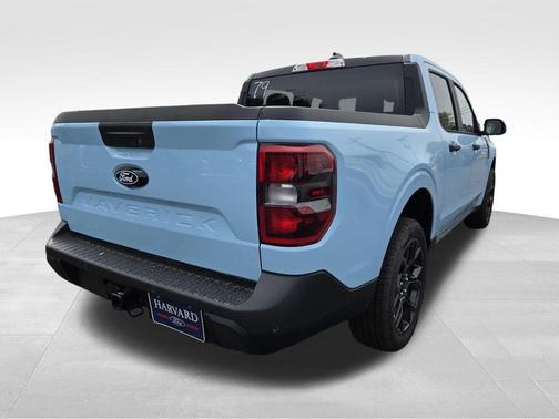 Light Blue 2026 Ford Maverick XLT