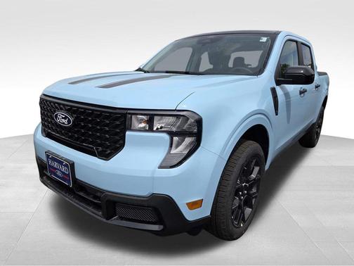 Light Blue 2026 Ford Maverick XLT