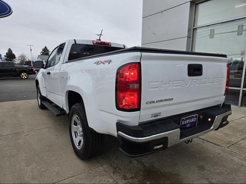 2022 Chevrolet Colorado WT