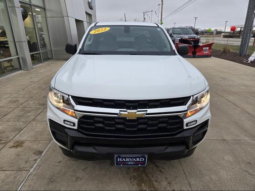 2022 Chevrolet Colorado WT