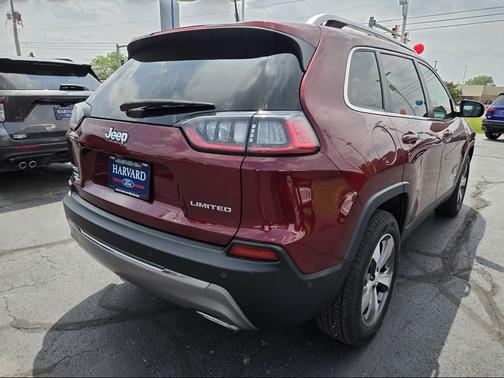 2021 Jeep Cherokee Limited