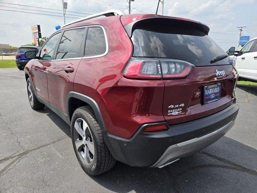 2021 Jeep Cherokee Limited