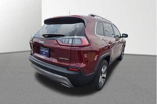 2021 Jeep Cherokee Limited