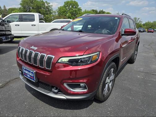2021 Jeep Cherokee Limited