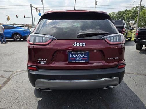 2021 Jeep Cherokee Limited