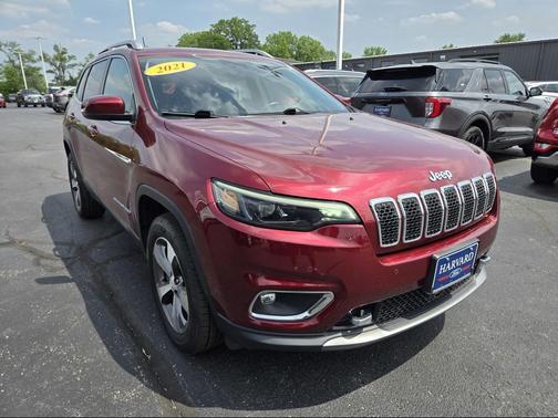 2021 Jeep Cherokee Limited