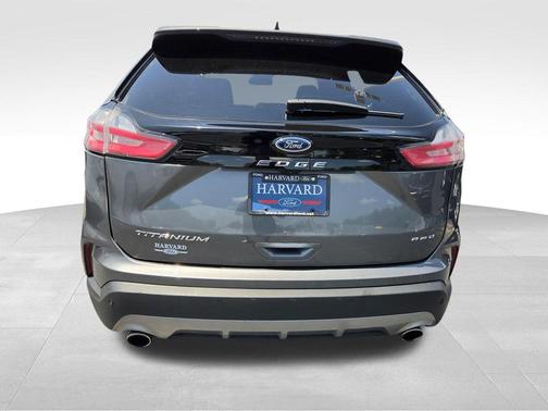 Carbonized Gray Metallic 2024 Ford Edge Titanium