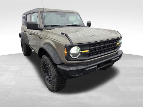 Marsh Gray 2025 Ford Bronco Big Bend SUV