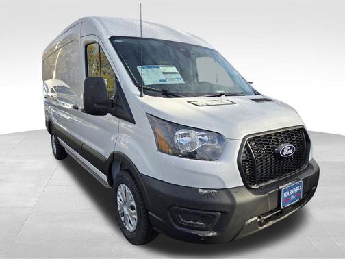 Oxford White 2026 Ford Transit-350 Base Cargo Van
