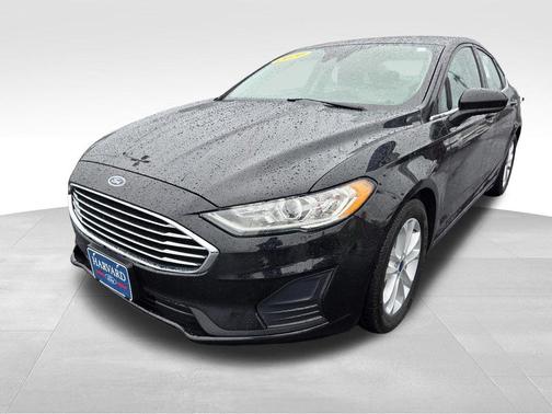 Agate Black Metallic 2020 Ford Fusion SE