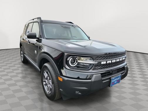 Shadow Black 2025 Ford Bronco Sport Big Bend SUV