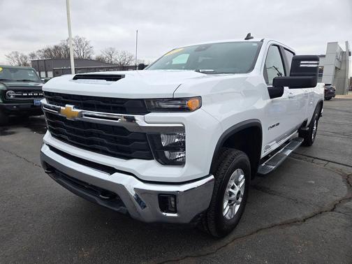 2025 Chevrolet Silverado 2500 LT