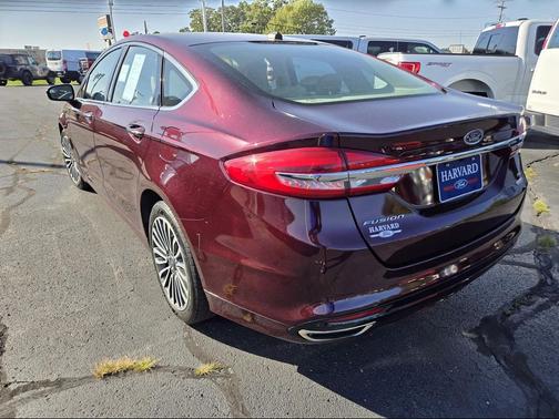 2017 Ford Fusion SE