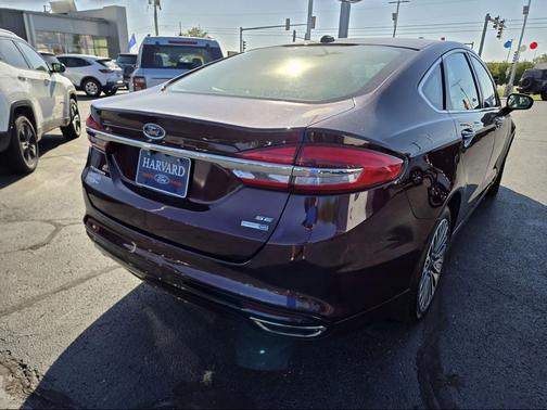 2017 Ford Fusion SE