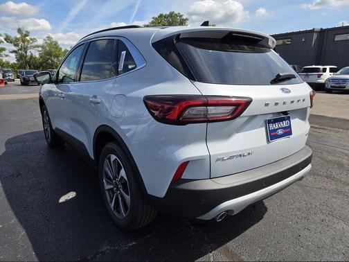 2025 Ford Escape Platinum