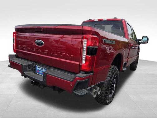 Ruby Red Metallic Tinted Clearcoat 2026 Ford F-250 Lariat