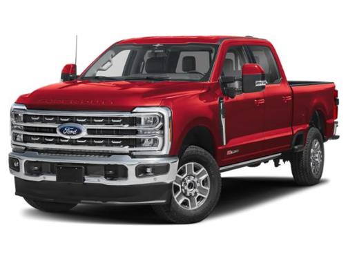 Ruby Red Metallic Tinted Clearcoat 2026 Ford F-250 Lariat