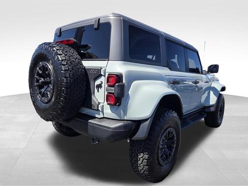 Cactus Gray 2024 Ford Bronco Raptor