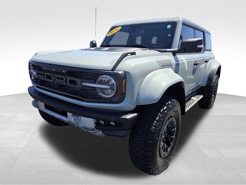 Cactus Gray 2024 Ford Bronco Raptor