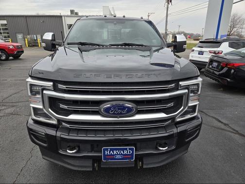 2020 Ford F-350 Platinum