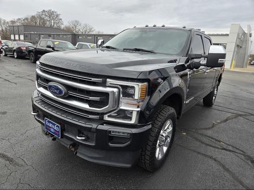 2020 Ford F-350 Platinum
