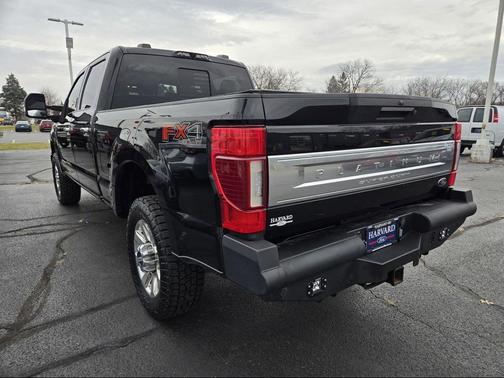 2020 Ford F-350 Platinum