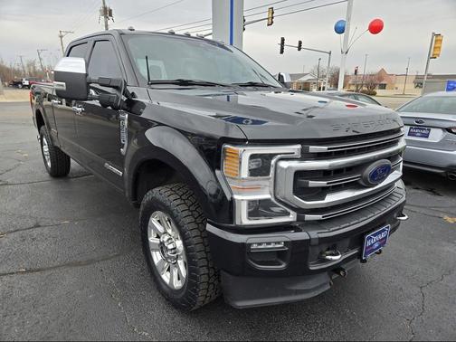 2020 Ford F-350 Platinum
